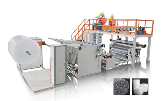 Bubble Film Extrusion Line