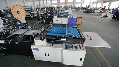 Poly Mailer / Courier Bag Making Machine